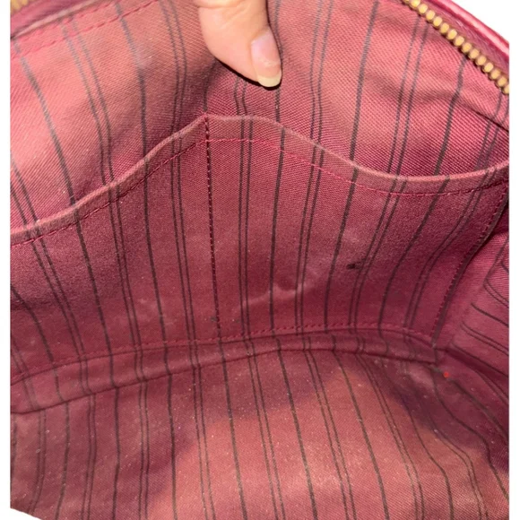 Louis Vuitton Speedy Bandoulière 25 Leather Empriente unbranded Strap & dust Bag - Picture 16 of 17